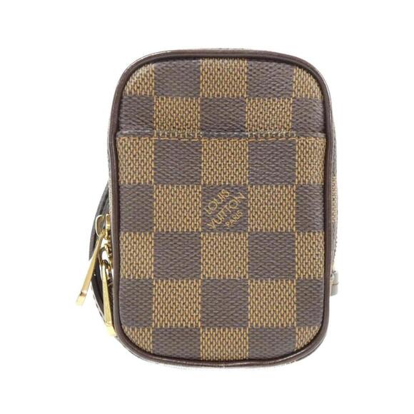 LOUIS VUITTON Brown Damier Pouch - Picture 1 of 6